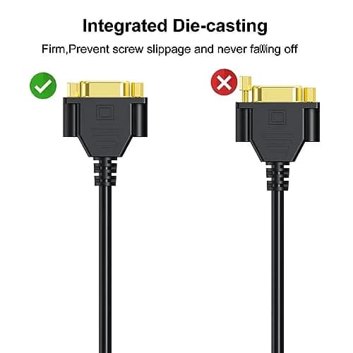 UV-CABLE VGA Extension Cable 3FT (0.91 m) Male to Female | 1080P Full HD Support thumbnail 3