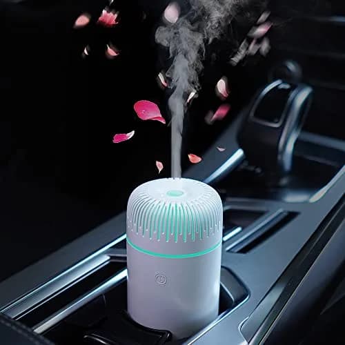 UrrSovv Car Diffuser Humidifier 100ml (3.4 Fl Oz) | Ultrasonic Cool Mist for Car & Home thumbnail 1