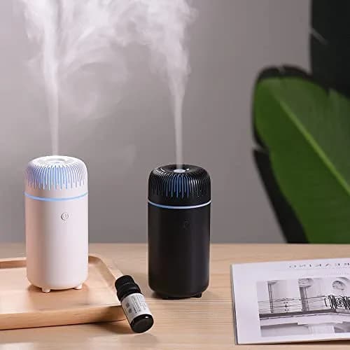 UrrSovv Car Diffuser Humidifier 100ml (3.4 Fl Oz) | Ultrasonic Cool Mist for Car & Home thumbnail 8