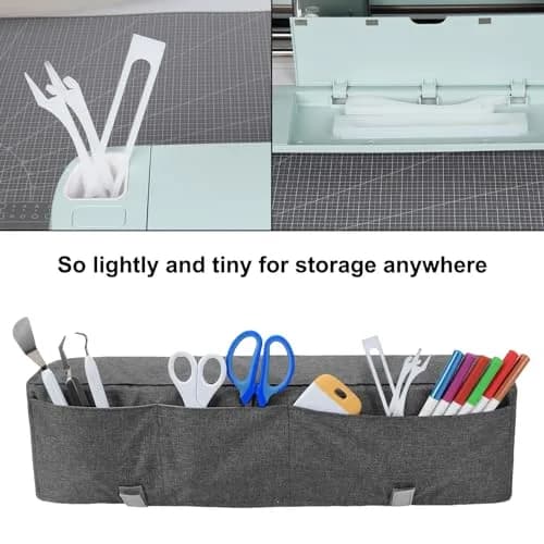 LOPASA Extension Tray for Cricut Explore 4, 3, Air 2 | 7.5"L x 3"W (19cm x 7.6cm) | Keeps Vinyl Straight thumbnail 5