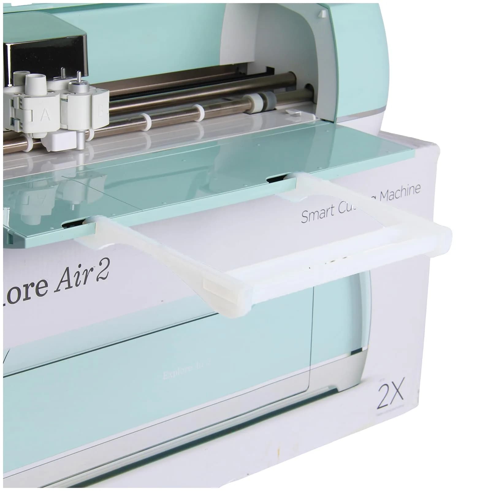 LOPASA Extension Tray for Cricut Explore 4, 3, Air 2 | 7.5"L x 3"W (19cm x 7.6cm) | Keeps Vinyl Straight — Explore 4/3/Air2