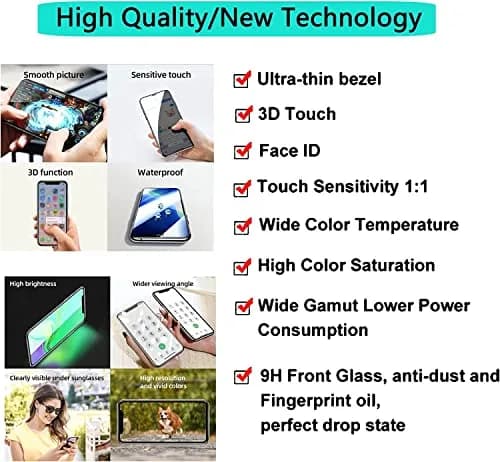 SIMDOG iPhone 11 Screen Replacement Kit 6.1" (15.5 cm) | Full HD Display with Tools & Tempered Glass thumbnail 4