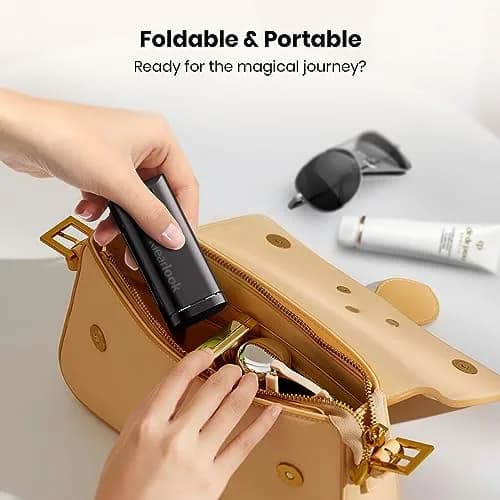 Klearlook 2-Pack Airplane Phone Holder Mount, Black | 360° Rotating Travel Stand for Phones 4.7-6.9 inches thumbnail 6