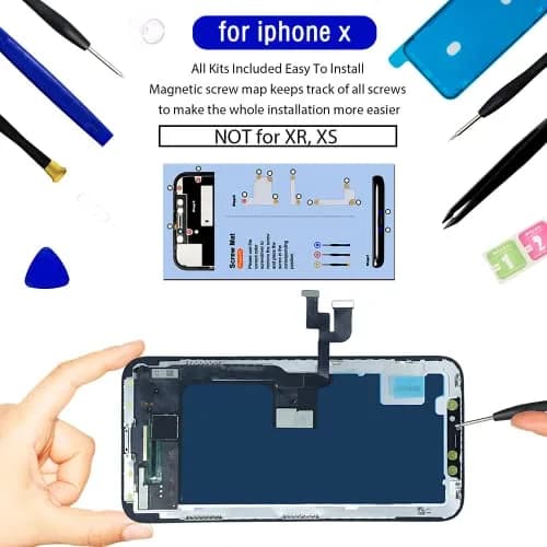 SIMDOG iPhone X Screen Replacement Kit 5.8" Full HD | Compatible with A1865, A1901, A1902 thumbnail 8
