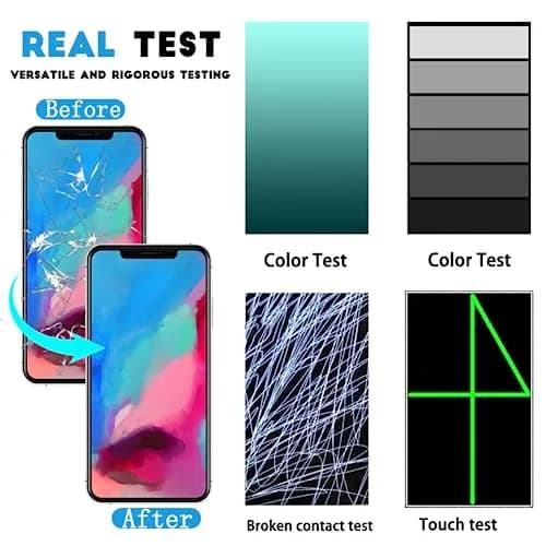 SIMDOG iPhone X Screen Replacement Kit 5.8" Full HD | Compatible with A1865, A1901, A1902 thumbnail 3