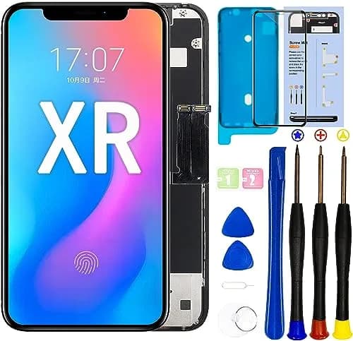 SIMDOG iPhone XR LCD Screen Replacement 6.1 inch | Easy DIY Repair Kit with Tools thumbnail 1