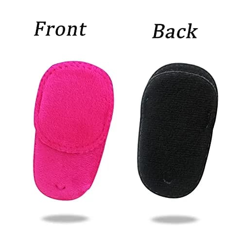 THSIREE Pink Velvet Eye Patches for Kids (4 Pack) | Soft & Comfortable for Lazy Eye Treatment thumbnail 8