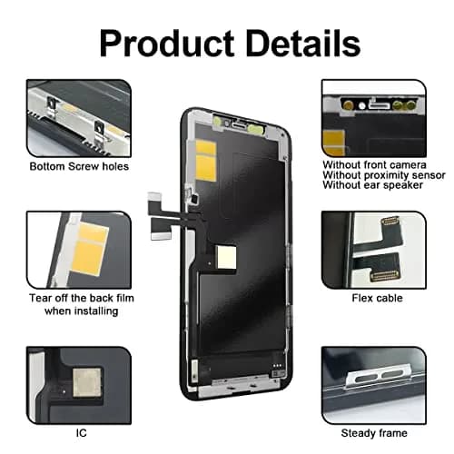 SIMDOG iPhone 11 Pro Screen Replacement 5.8" | Full HD LCD & 3D Touch, Compatible with A2160, A2217, A2215 thumbnail 6