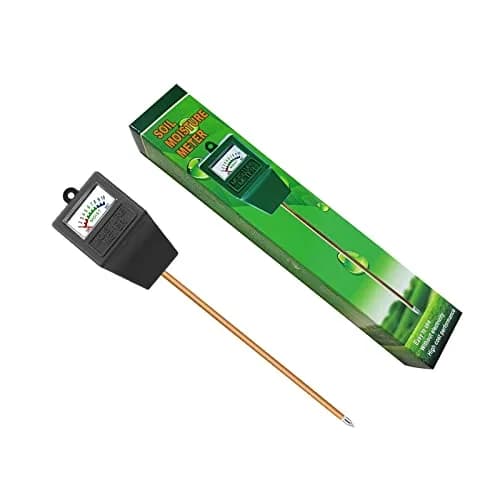 Hathdia Soil Moisture Meter Black | 7.6 inch Probe for Potted Plants, Garden, Farm, Lawn thumbnail 7