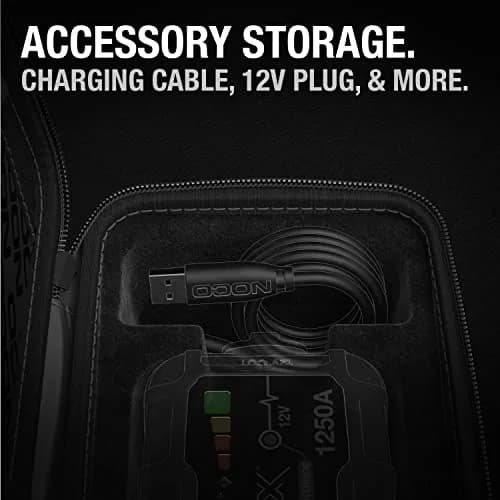 NOCO GBC101 Boost X EVA Protection Case for GBX45 Jump Starters | Crush-Resistant & Weather-Resistant thumbnail 6