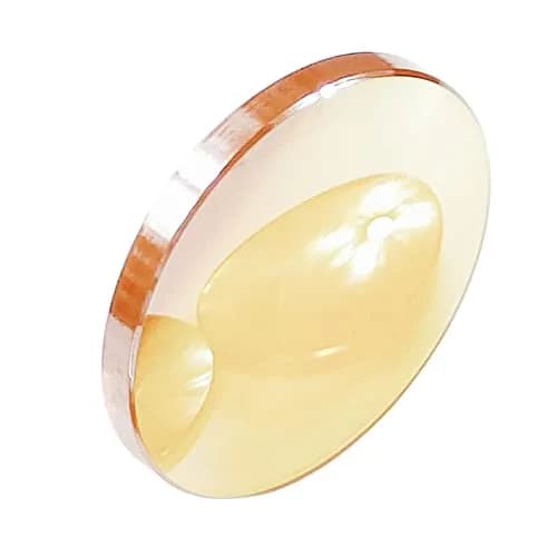 DGHUNST 18mm ZnSe Laser Focus Lens FL 101.6mm (4 inches) for CO2 Laser Engraving/Cutting Machines | High Transmittance 99.9% thumbnail 1