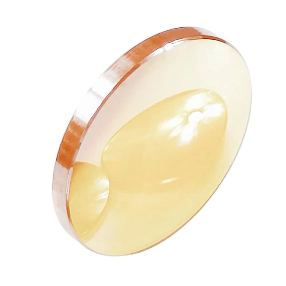 DGHUNST CO2 Laser Lens FL 101.6mm (4") Diameter 19.05mm (0.75") | High Transmittance ZnSe Focus Lens for Engraving Cutting Machines - main product image