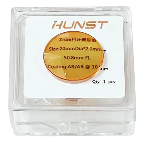 DGHUNST CO2 Laser Lens FL 101.6mm (4") Diameter 19.05mm (0.75") | High Transmittance ZnSe Focus Lens for Engraving Cutting Machines thumbnail 6
