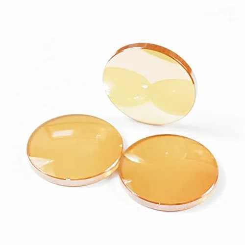 DGHUNST CO2 Laser Focus Lens 50.8mm FL (2in) | 19.05mm Diameter ZnSe Crystal for Engraving & Cutting Machines thumbnail 2