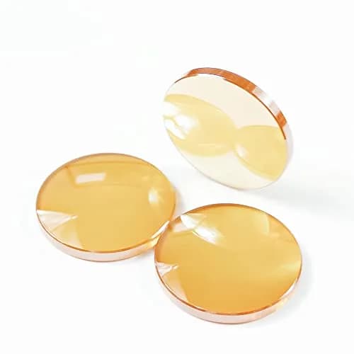 DGHUNST Laser Focus Lens FL 50.8mm/ 2" Co2 ZnSe for Laser Engraving & Cutting | 18mm Diameter, 50.8mm Focal thumbnail 2