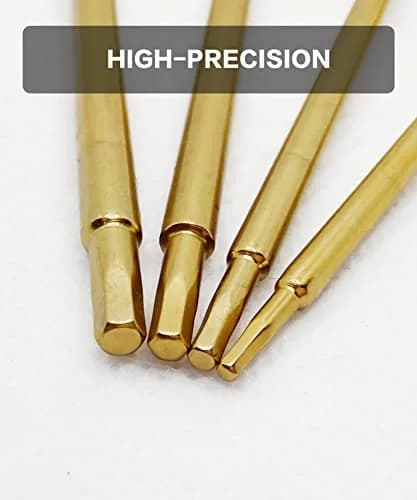 Raflot RC Hex Bit Set 1.5mm, 2.0mm, 2.5mm & 3.0mm | Titanium Coated, High Hardness (100mm Length) thumbnail 3