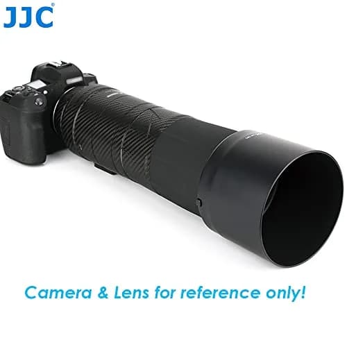 JJC LH-101 Lens Hood Shade for Canon RF 800mm f/11 | Reversible Matte Finish, Non-Glare, Replacement ET-101 (70-120 chars) thumbnail 2