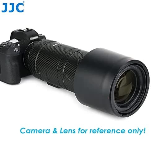 JJC LH-101 Lens Hood Shade for Canon RF 800mm f/11 | Reversible Matte Finish, Non-Glare, Replacement ET-101 (70-120 chars) thumbnail 3