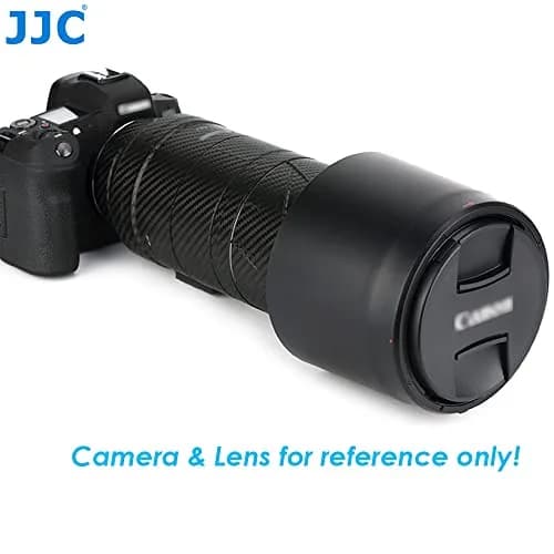 JJC LH-101 Lens Hood Shade for Canon RF 800mm f/11 | Reversible Matte Finish, Non-Glare, Replacement ET-101 (70-120 chars) thumbnail 4