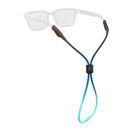 Chums Slim Retainer - Adjustable Silicone Eyewear Keeper - 19" Low Profile Safety & Sports Eyewear Strap thumbnail 1