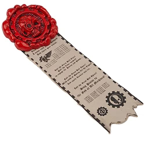 Starforged Cog Mechannicus Purity Seal | Warhammer 40K Adeptus Mechanicus Accessory thumbnail 2