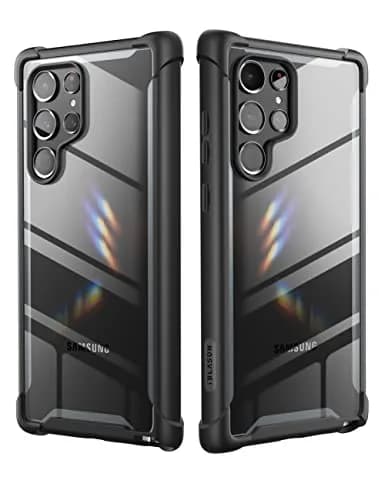 i-Blason Transparent Case for Samsung Galaxy S22 Ultra 6.8 Inch | Shock-Absorbing TPU Bumper Cover thumbnail 9