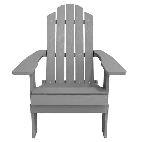 MXIMU Folding Adirondack Chair for Outdoor | Easy Assembly & Comfortable Seating thumbnail 8