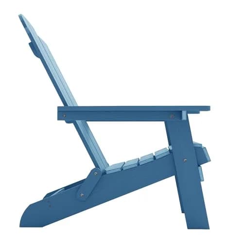 MXIMU Folding Adirondack Chair for Outdoor | Easy Assembly & Comfortable Design thumbnail 9