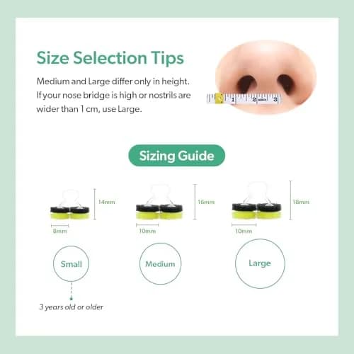 KOKOK 3-Ply HEPA Nose Filter Medium (1.7g / 0.06 oz) | Reusable Air Filtration for Dust & Pollution thumbnail 7