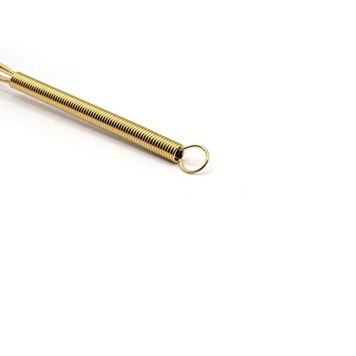 TYGYLZGCF Gold Mini Whisk 13cm (5 inch) | Perfect for Small Batches & Beverages thumbnail 6
