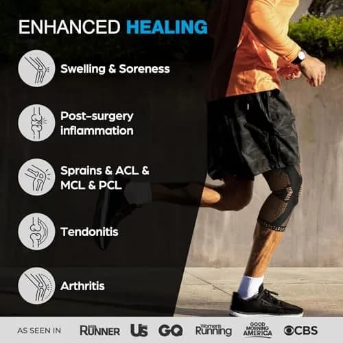 NEENCA Professional Knee Brace for Pain Relief | Medical Support with Patella Pad & Stabilizers, FSA/HSA Approved (98-120 chars) thumbnail 6