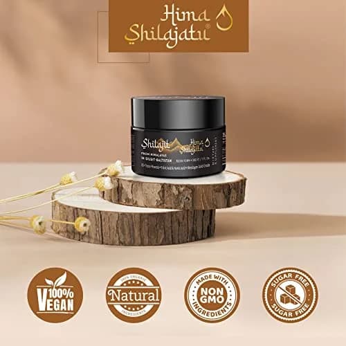 Hima Shilajatu Shilajit Resin 30g | Himalayan Organic Fulvic Acid & Trace Minerals thumbnail 5