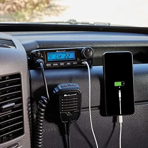 Midland MXT500 50W IP66 MicroMobile GMRS Two-Way Radio | Waterproof, 100 Mile Range, 99 Channels thumbnail 5