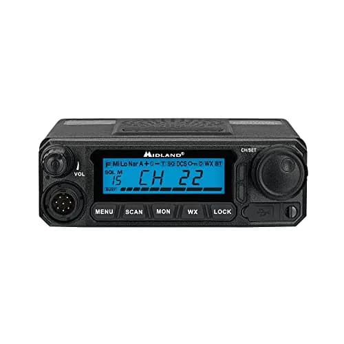Midland MXT500 50W IP66 MicroMobile GMRS Two-Way Radio | Waterproof, 100 Mile Range, 99 Channels thumbnail 6