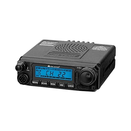 Midland MXT500 50W IP66 MicroMobile GMRS Two-Way Radio | Waterproof, 100 Mile Range, 99 Channels thumbnail 8