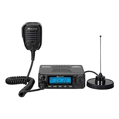 Midland MXT500 50W IP66 MicroMobile GMRS Two-Way Radio | Waterproof, 100 Mile Range, 99 Channels thumbnail 2