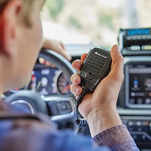 Midland MXT500 50W IP66 MicroMobile GMRS Two-Way Radio | Waterproof, 100 Mile Range, 99 Channels thumbnail 4