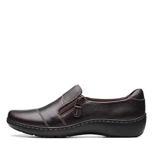Clarks Cora Harbor Loafer 7 Medium US | Stylish Leather Slip-On for Women thumbnail 1