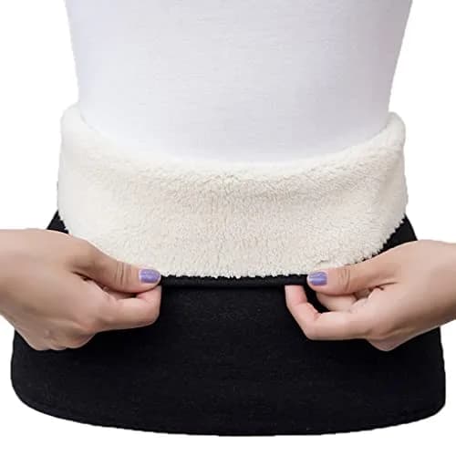 PURFUN Thermal Fleece Lining Waist Warmer Belt for Men & Women | 27"-39" Waist thumbnail 1