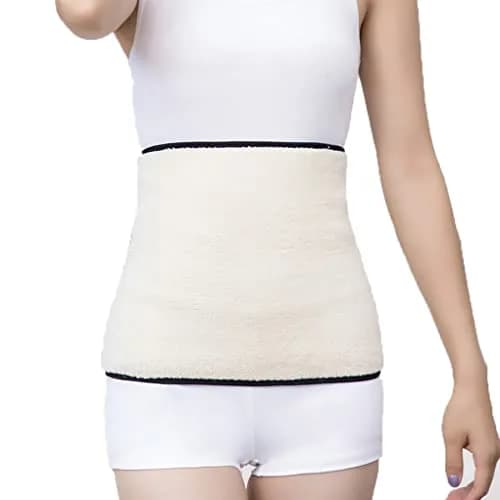 PURFUN Thermal Fleece Lining Waist Warmer Belt for Men & Women | 27"-39" Waist thumbnail 2