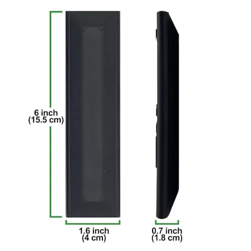Tyadas Remote Control for Xbox One & Xbox Series X|S | Compact, Backlit, Easy Navigation (Black) thumbnail 3