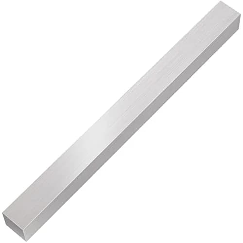 KSVZS Aluminum Flat Bar 25mm x 25mm x 300mm | Lightweight, CNC Machined, Versatile thumbnail 1