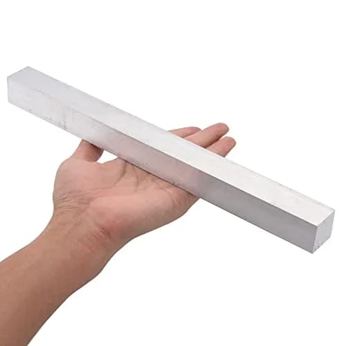 KSVZS Aluminum Flat Bar 25mm x 25mm x 300mm | Lightweight, CNC Machined, Versatile thumbnail 5