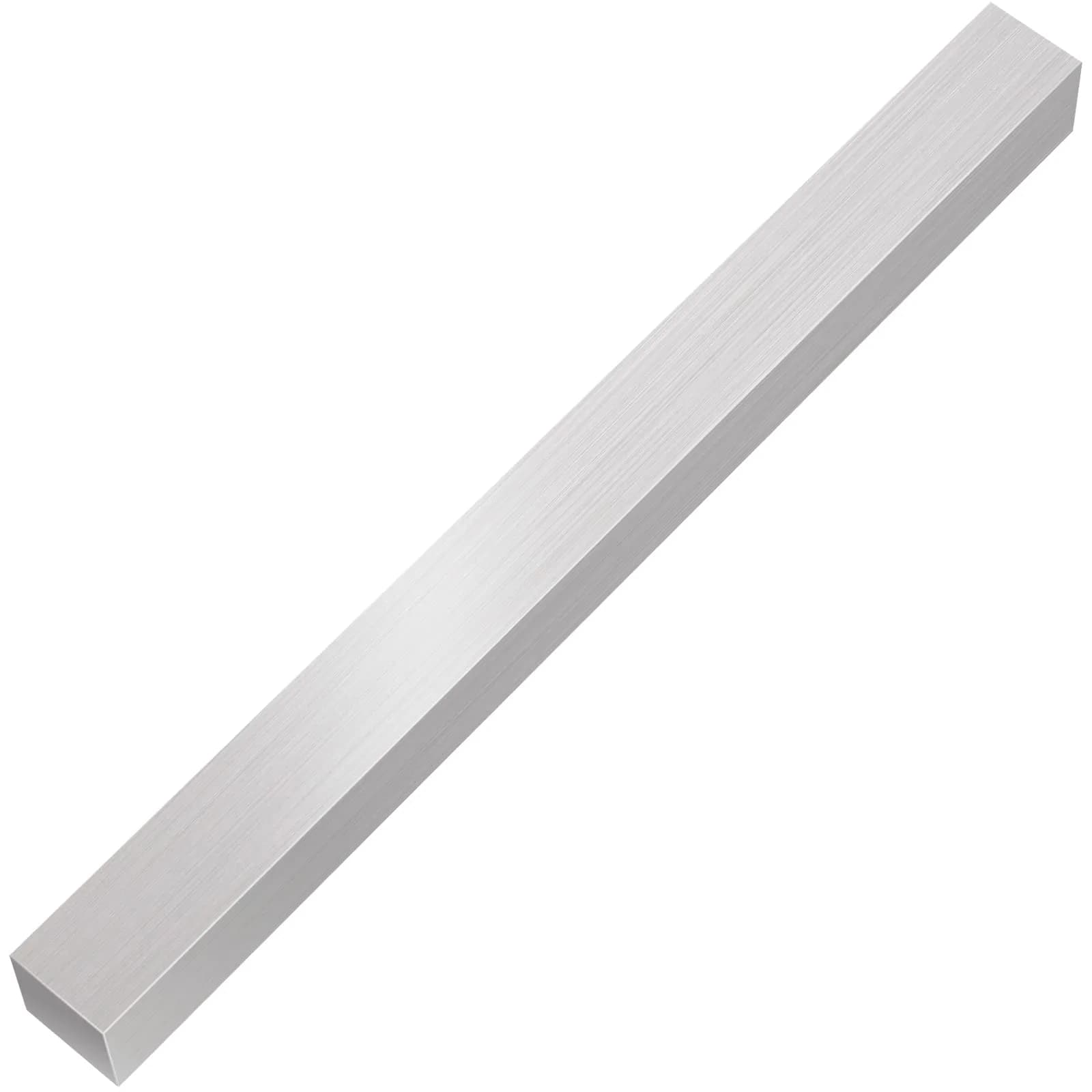 KSVZS Aluminum Flat Bar 25mm x 25mm x 300mm | Lightweight, CNC Machined, Versatile