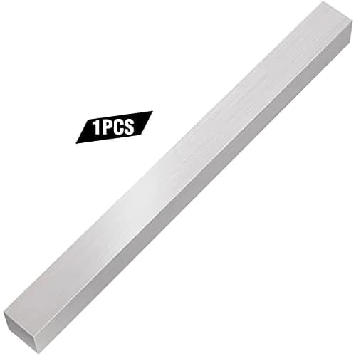 KSVZS Aluminum Flat Bar 25mm x 25mm x 300mm | Lightweight, CNC Machined, Versatile thumbnail 2