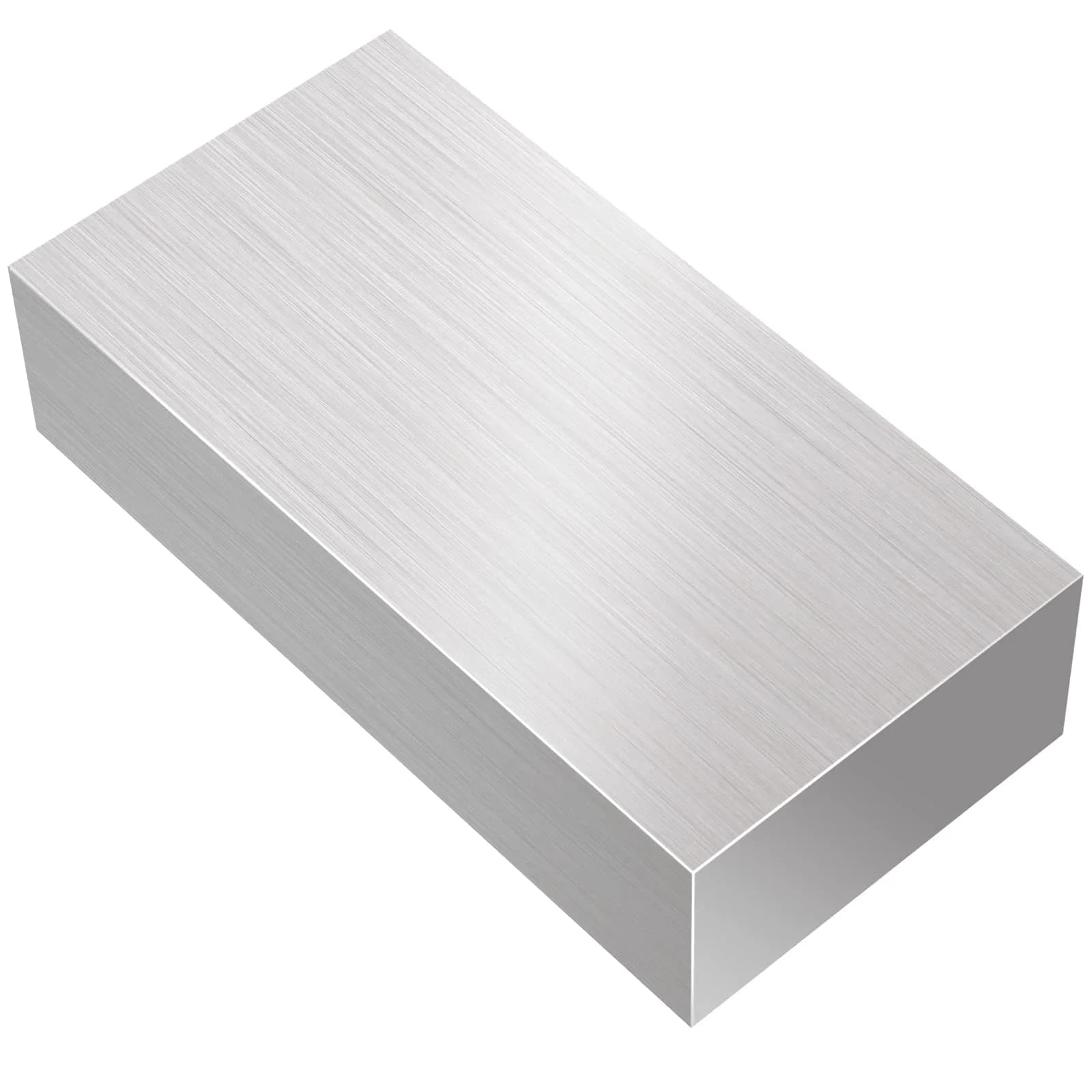 KSVZS Aluminum Flat Bar 25mm x 25mm x 300mm | Lightweight, CNC Machined, Versatile — 25x50x100