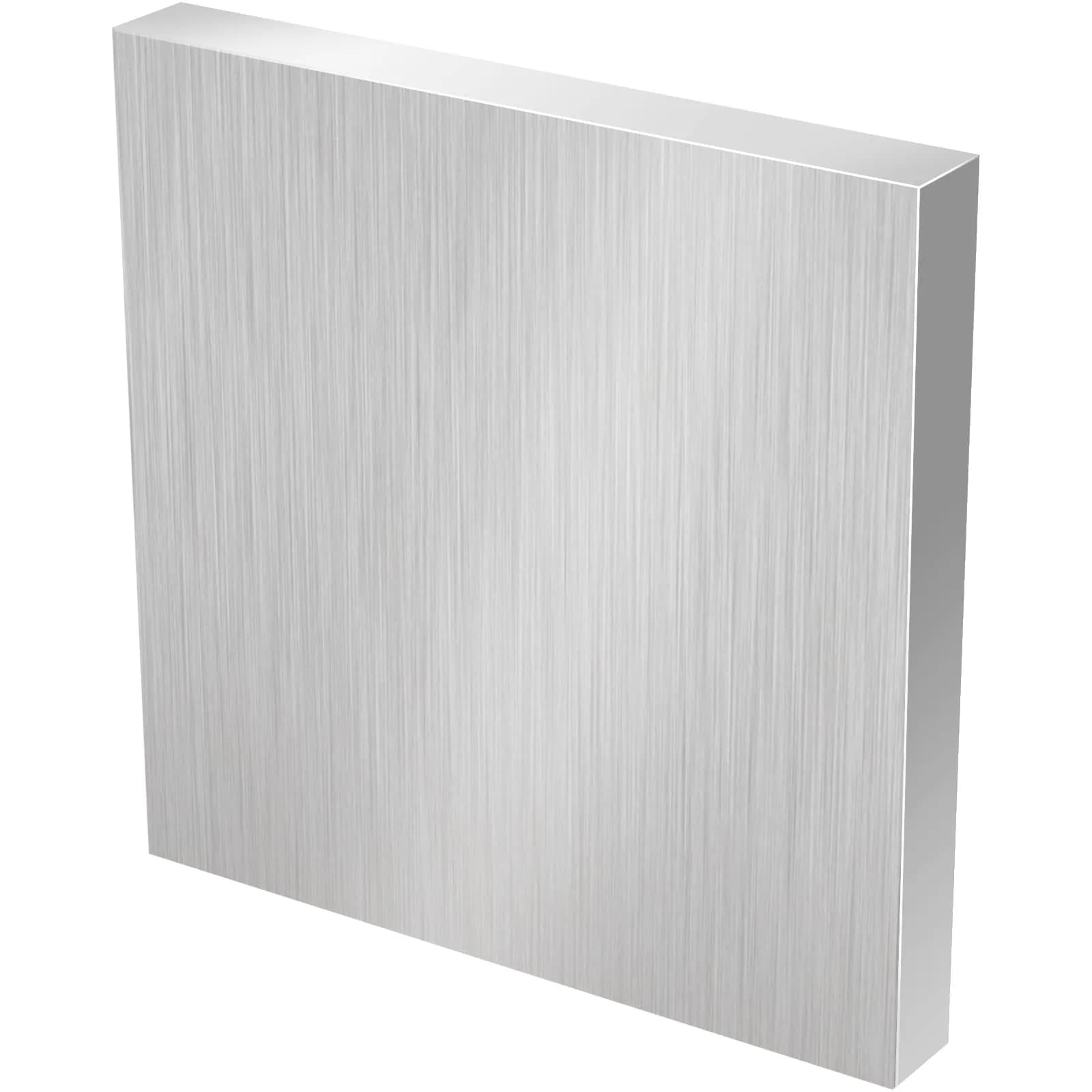 KSVZS Aluminum Bar 4" (100mm) x 4" (100mm) x 1/2" (12mm) | Solid Aluminum Plate 6061 CNC Precision
