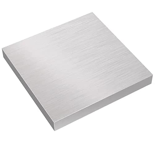KSVZS Aluminum Bar 4" (100mm) x 4" (100mm) x 1/2" (12mm) | Solid Aluminum Plate 6061 CNC Precision thumbnail 2
