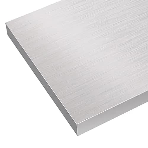 KSVZS Aluminum Bar 4" (100mm) x 4" (100mm) x 1/2" (12mm) | Solid Aluminum Plate 6061 CNC Precision thumbnail 4