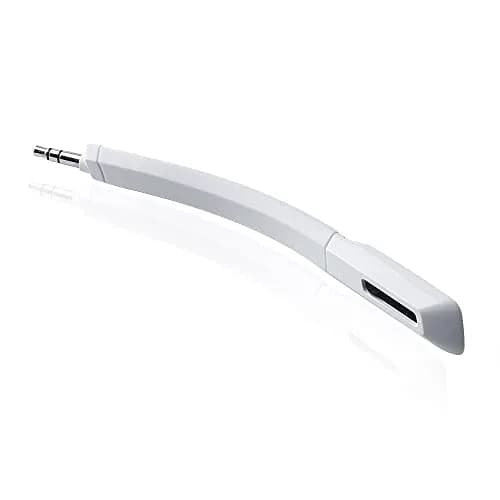 HUYUN White Microphone for Logitech G733 | Noise Isolation, Crystal Sound, Detachable Mic thumbnail 2